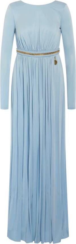 Elisabetta Franchi Gowns Blauw Dames