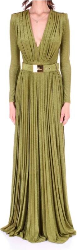 Elisabetta Franchi Gowns Groen Dames