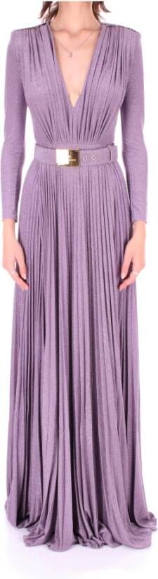 Elisabetta Franchi Gowns Purple Dames