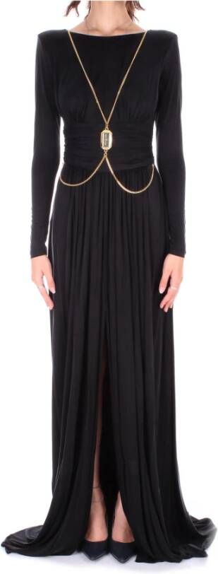 Elisabetta Franchi Gowns Zwart Dames