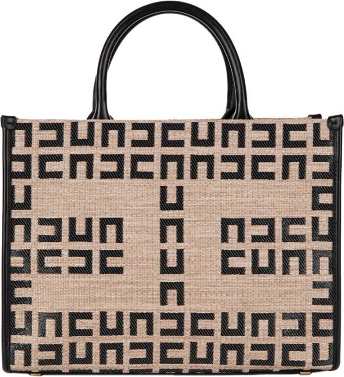 Elisabetta Franchi Monogram Tote Tas Meerkleurig Dames