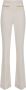 Elisabetta Franchi Hoge Taille Palazzo Broek Yellow Dames - Thumbnail 1