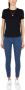 Elisabetta Franchi Hoge taille skinny jeans Blauw Dames - Thumbnail 1