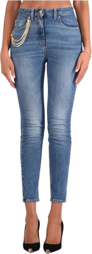Elisabetta Franchi jeans skinny Blauw Dames