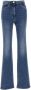 Elisabetta Franchi Jeans Stijlvol en Trendy Blauw Dames - Thumbnail 1