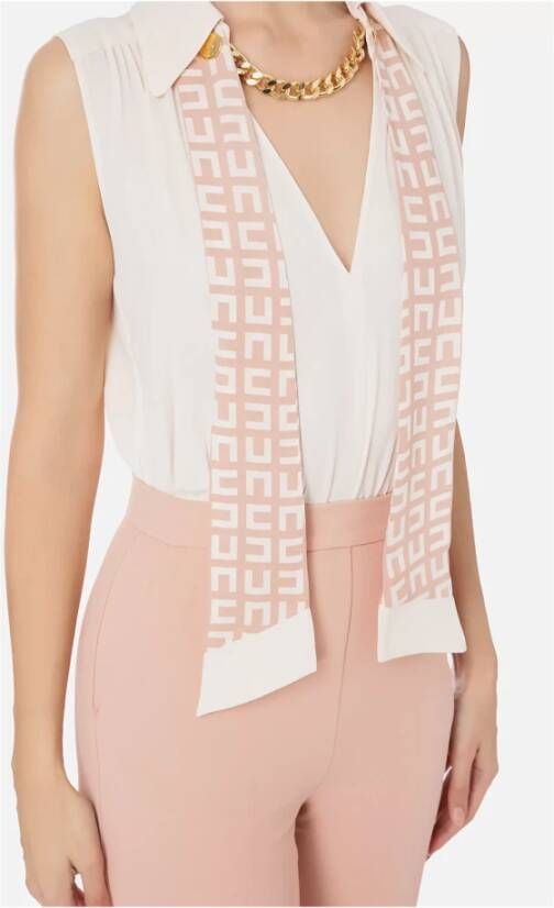 Elisabetta Franchi Jumpsuit Roze Dames