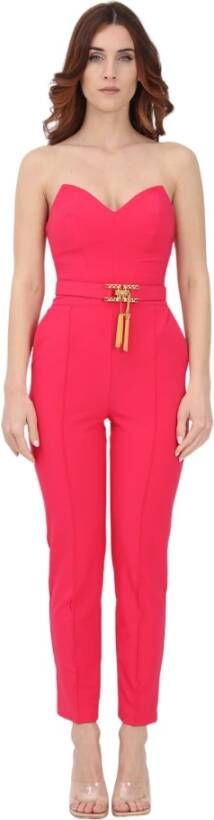 Elisabetta Franchi Jumpsuits Roze Dames