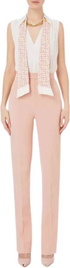Elisabetta Franchi Jumpsuits Roze Dames