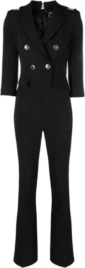 Elisabetta Franchi Jumpsuits Zwart Dames