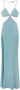 Elisabetta Franchi Maxi Dresses Blauw Dames - Thumbnail 1