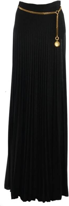 Elisabetta Franchi Maxi Skirts Zwart Dames