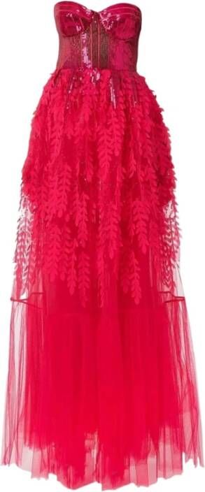 Elisabetta Franchi Party Dresses Roze Dames