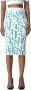 Elisabetta Franchi Pencil Skirts Groen Dames - Thumbnail 1