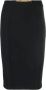 Elisabetta Franchi Elegante Rok 100% Samenstelling Black Dames - Thumbnail 1