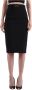 Elisabetta Franchi Pencil Skirts Zwart Dames - Thumbnail 1