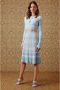 Elisabetta Franchi Ronde Hals Jersey Mk35M31E2-N98 White Dames - Thumbnail 1