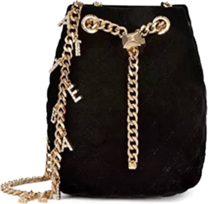 Elisabetta Franchi Schoudertas Zwart Dames