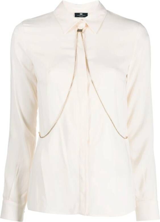 Elisabetta Franchi Shirt Wit Dames