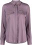 Elisabetta Franchi Shirts Purple Dames - Thumbnail 1