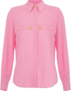 Elisabetta Franchi Shirts Roze Dames