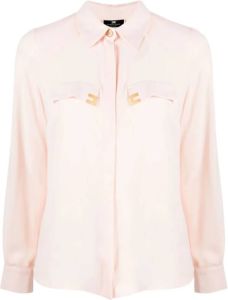 Elisabetta Franchi Shirts Roze Dames