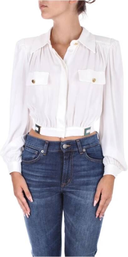 Elisabetta Franchi Shirts White Dames
