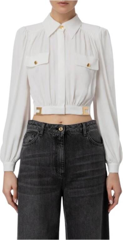 Elisabetta Franchi Shirts White Dames