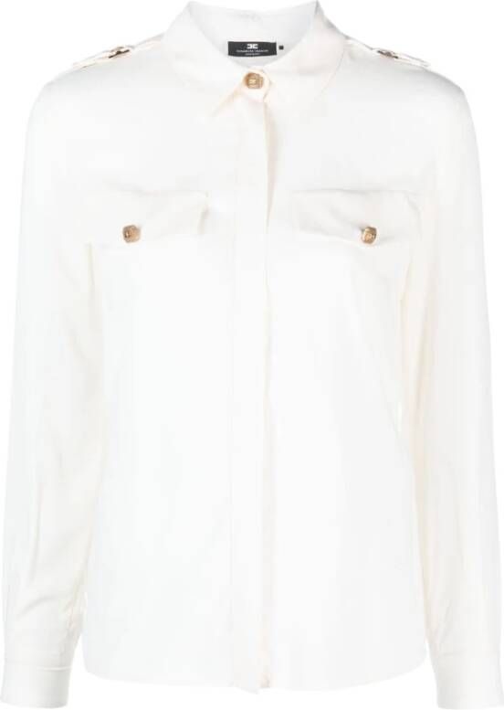 Elisabetta Franchi Shirts White Dames