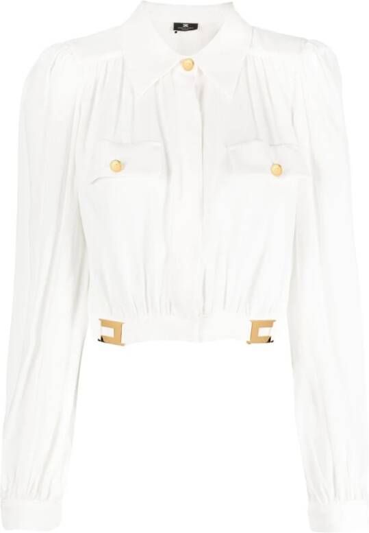 Elisabetta Franchi Shirts White Dames