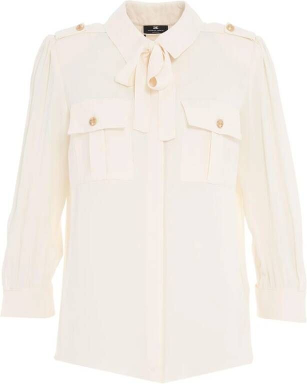 Elisabetta Franchi Shirts White Dames