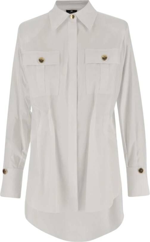 Elisabetta Franchi Shirts Wit Dames
