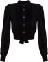 Elisabetta Franchi "Verrijk je garderobe met deze prachtige blouse" Zwart Dames - Thumbnail 1