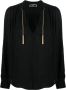 Elisabetta Franchi Blouse & overhemd Zwart Dames - Thumbnail 1