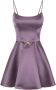 Elisabetta Franchi Elegante Ab55437E2 Bi3* Jurk Purple Dames - Thumbnail 1