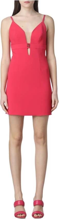 Elisabetta Franchi Short Dresses Roze Dames