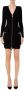 Elisabetta Franchi Short Dresses Zwart Dames - Thumbnail 1