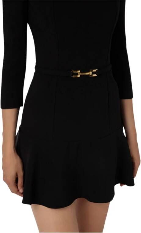 Elisabetta Franchi Short Skirts Zwart Dames
