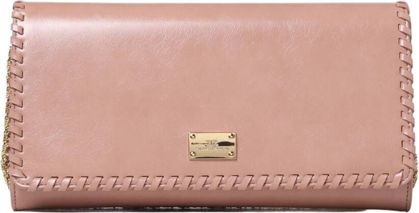 Elisabetta Franchi Shoulder Bags Roze Dames
