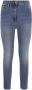 Elisabetta Franchi Skinny Jeans met hoge taille Blauw Dames - Thumbnail 1