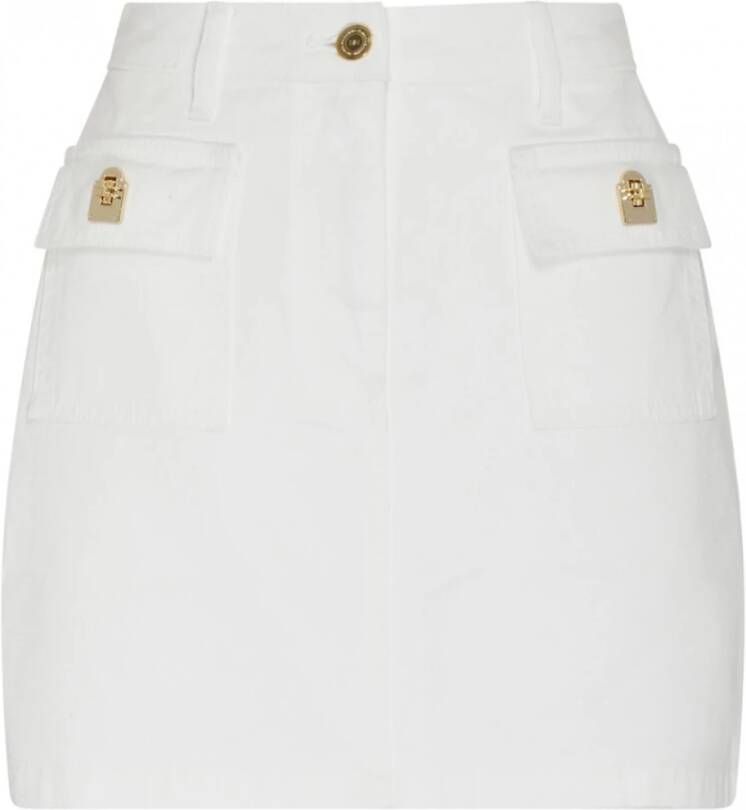 Elisabetta Franchi Skirts White Dames