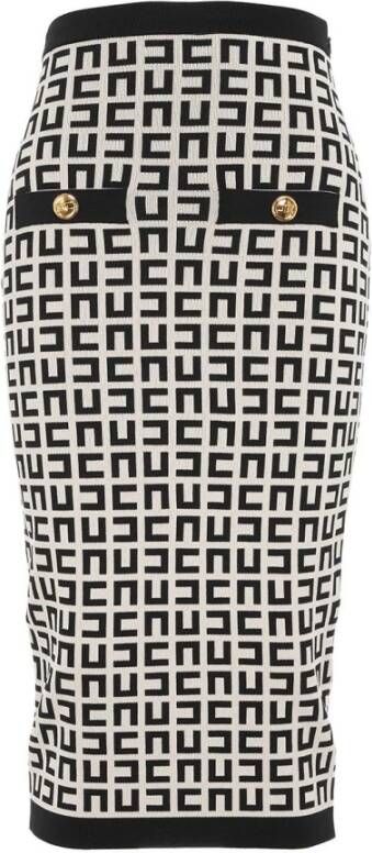 Elisabetta Franchi Skirts Zwart Dames