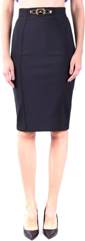 Elisabetta Franchi Skirts Zwart Dames