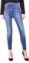 Elisabetta Franchi "Slim Fit Denim Jeans Pj92S06E2V369" Blauw Dames - Thumbnail 1