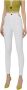 Elisabetta Franchi Slim-fit Trousers White Dames - Thumbnail 1