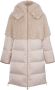 Elisabetta Franchi Stijlvolle Jas Beige Dames - Thumbnail 1