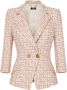 Elisabetta Franchi Stijlvolle Jas Beige Dames - Thumbnail 1