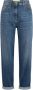 Elisabetta Franchi Straight Jeans Blauw Dames - Thumbnail 1