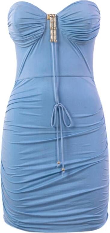 Elisabetta Franchi Suikerkleed Blauw Dames