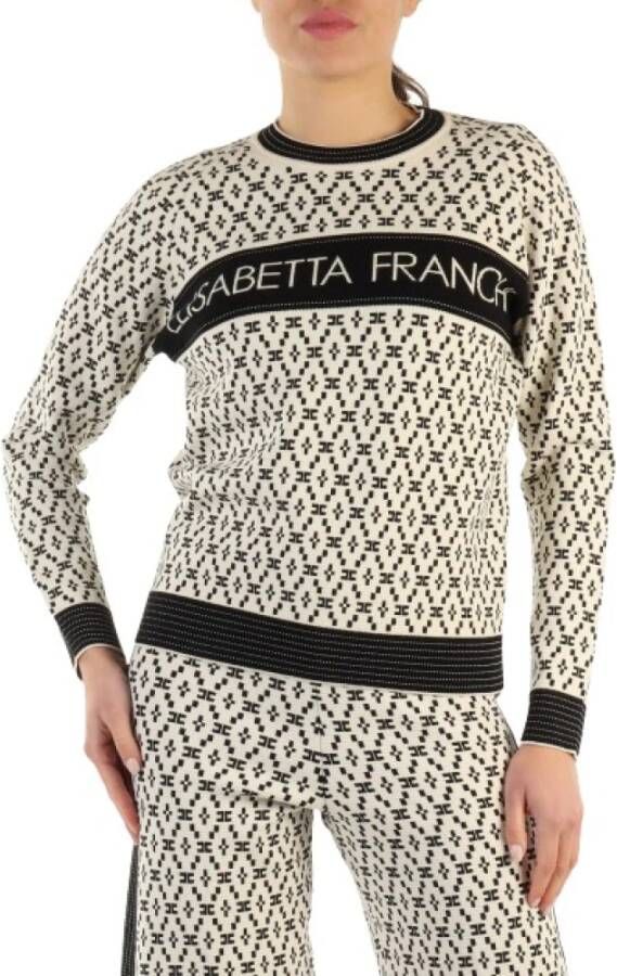 Elisabetta Franchi Sweatshirt Meerkleurig Dames