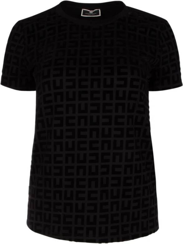 Monot Korte Open Front Blazer Black Dames